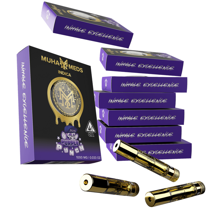 Muha Meds Purple Punch