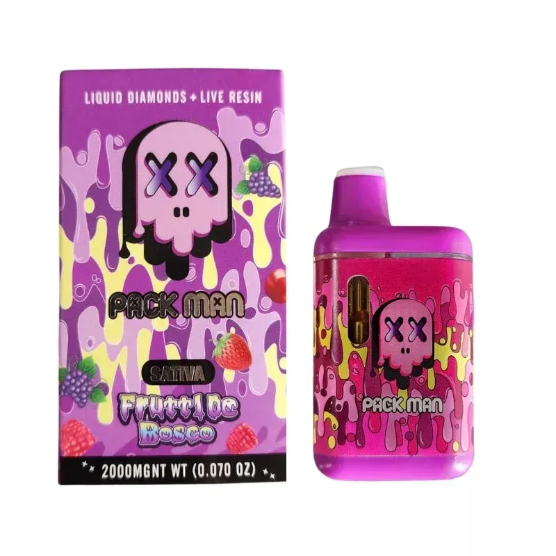PACKMAN LIQUID DIAMONDS