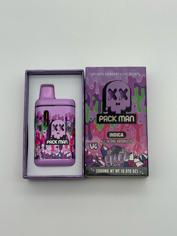 Pack-Man Prune Indica Disposable 2G
