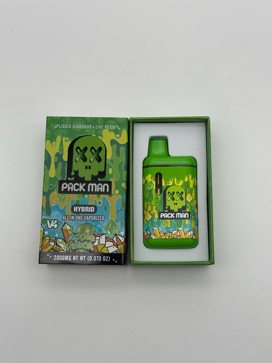 Pack-Man Apple Jack Hybrid Disposable 2G