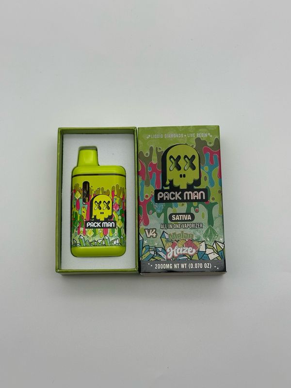 Pack-Man Melon haze Sativa Disposable 2G
