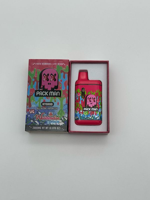 Pack-Man Watermelon Ice Hybrid Disposable 2G