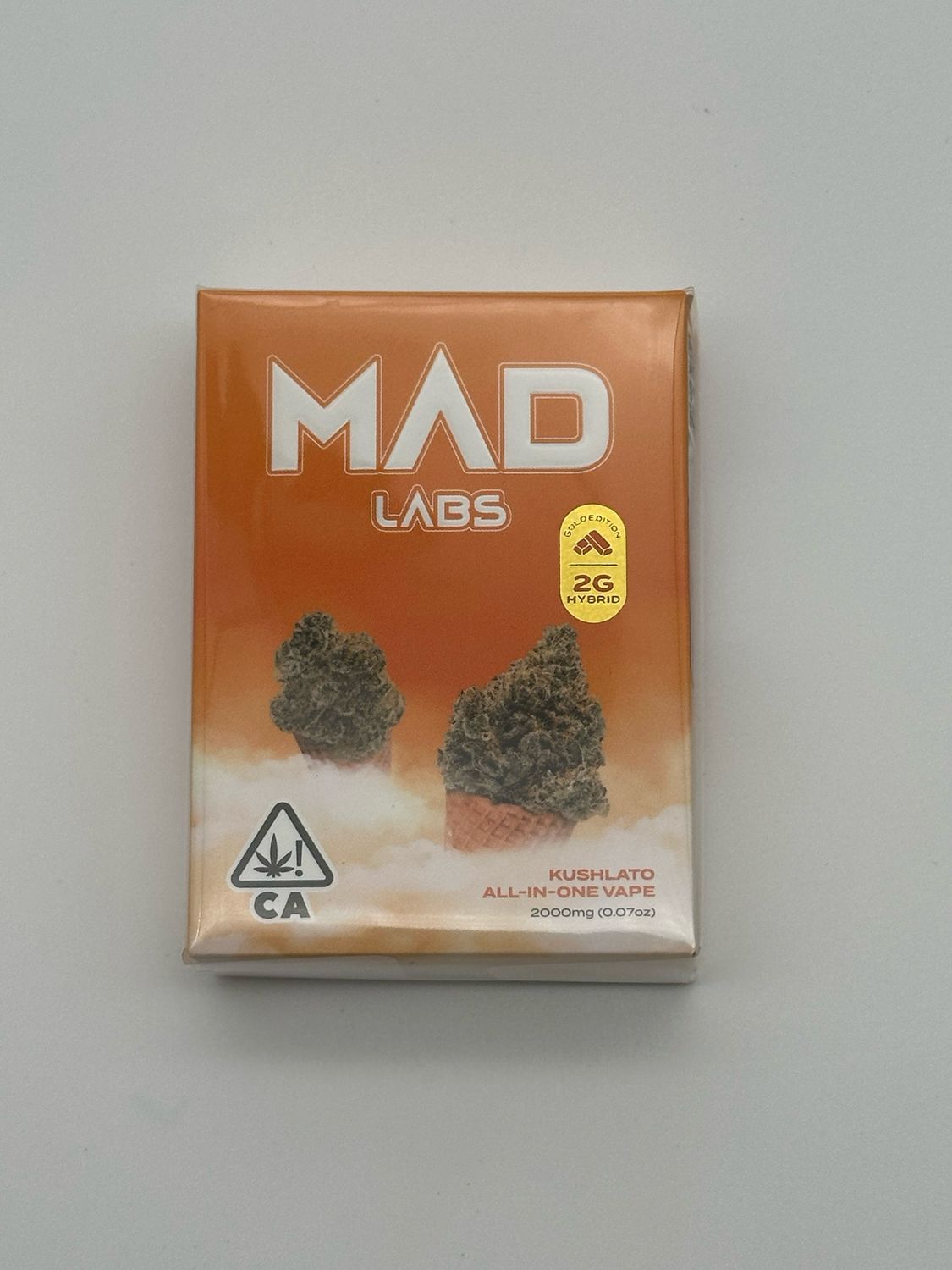 Mad Labs Kushlato Hybrid Disposable 2G