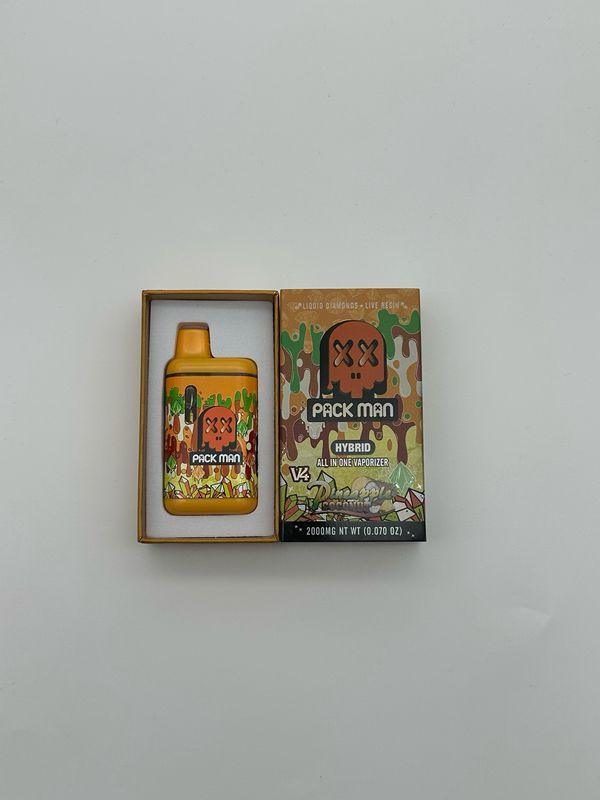 Pack-Man Pineapple Coconut Hybrid Disposable 2G