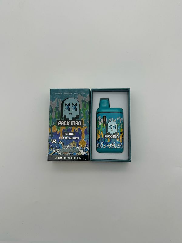 Pack-man Starburst OG Indica Disposable 2G
