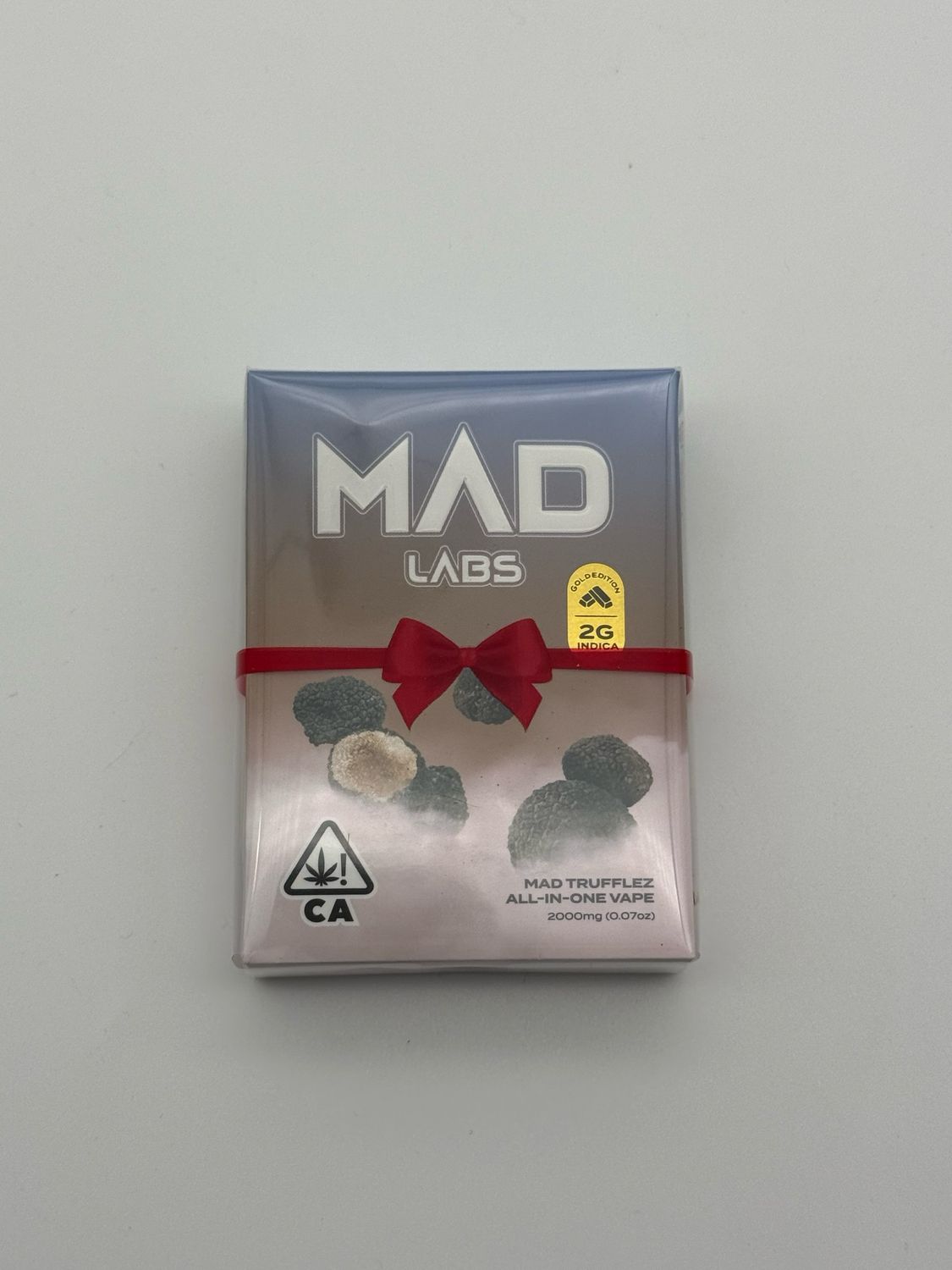 Mad Trufflez Indica 2G Disposable