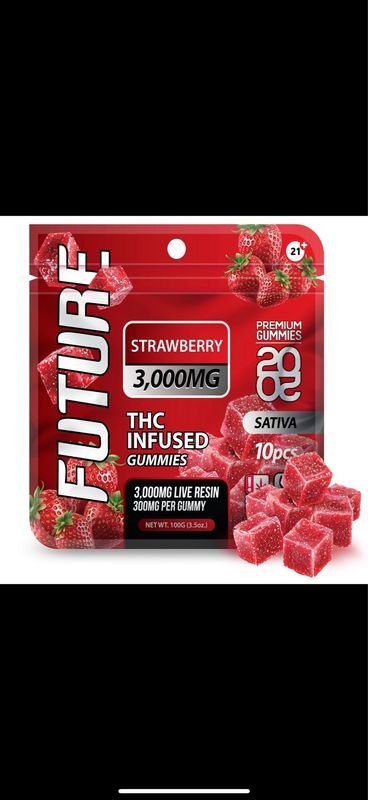 Future 3000MG Gummies 