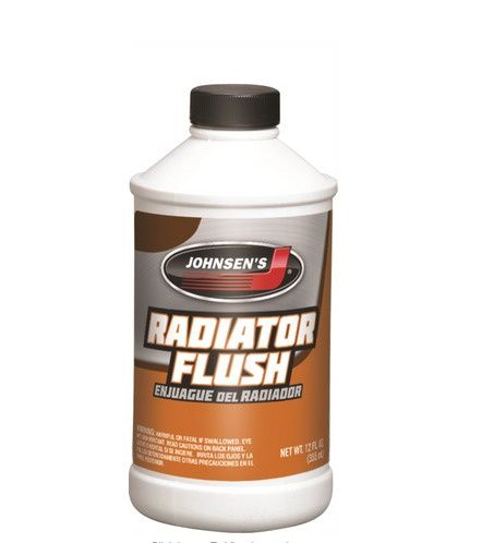JHONSEN&#39;S RADIATOR FLUSH NET WT. 12 FL.OZ