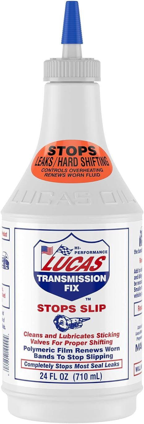 LUCAS TRANSMISSION FIX STOPS SLIP 24 oz