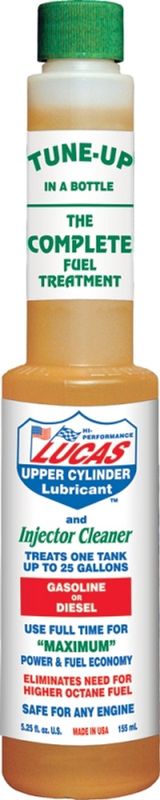 Lucas Injector Cleaner 5.25oz