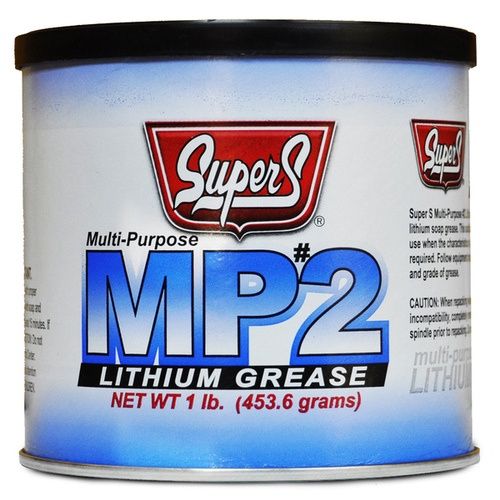 SUPERS MULTI-PURPOSE MP2 LITHIUM GREASE SUPER- 1lb