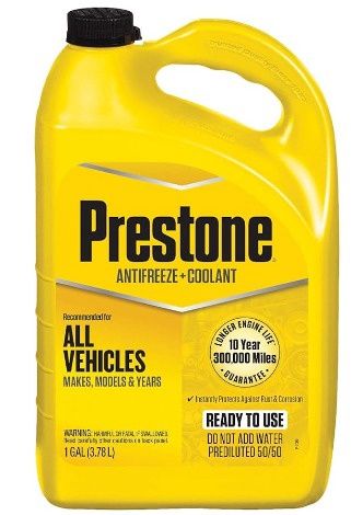 PRESTONE ALL VEHICLE 50/50