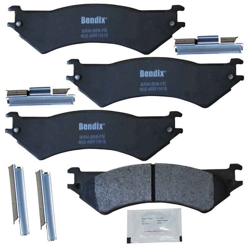 BENDIX PREMIUM COPPER-FREE BRAKE PADS CFM802