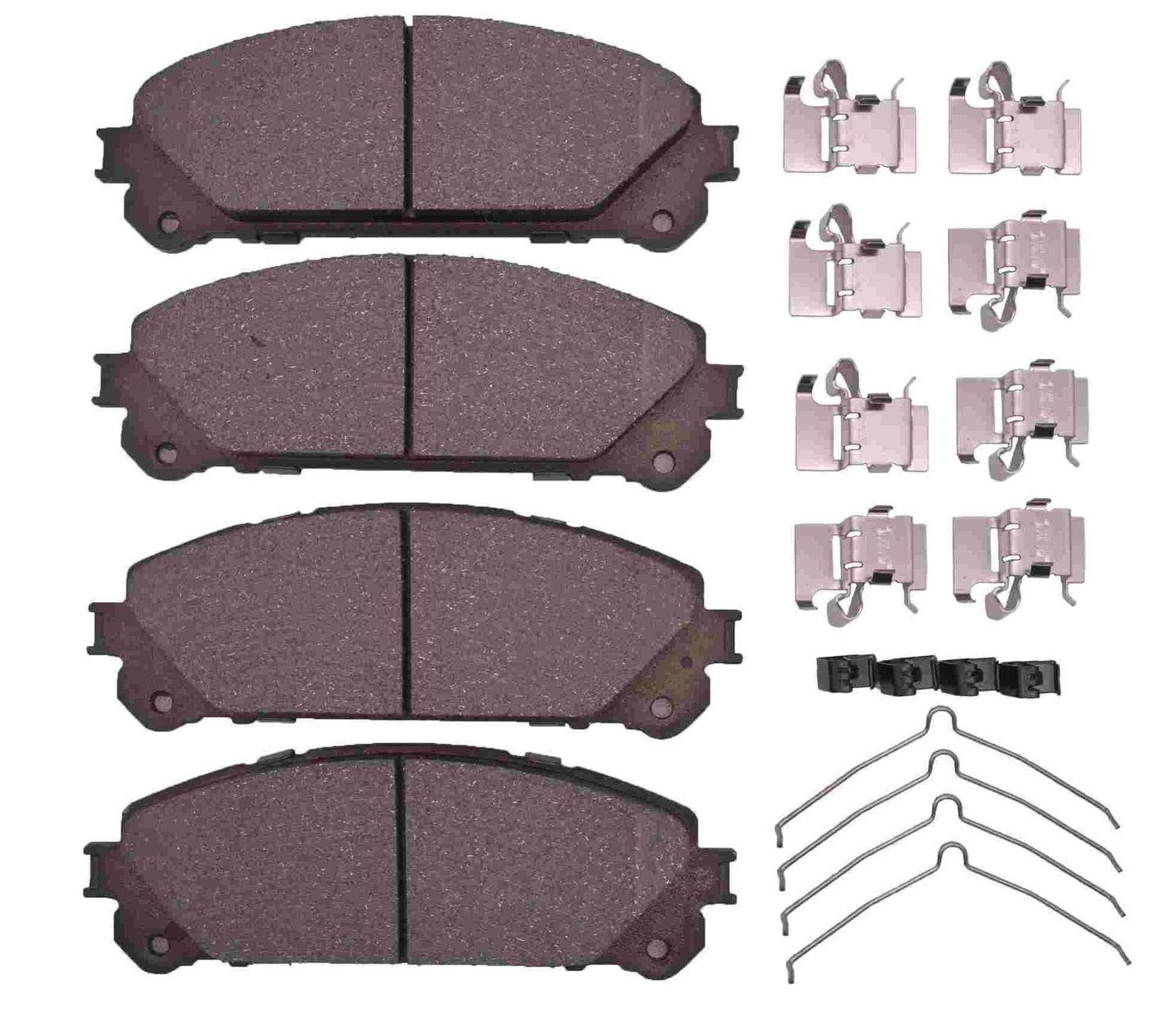 CBR RIGHT STOP PREMIUM CERAMIC BRAKE PADS NCD 1324