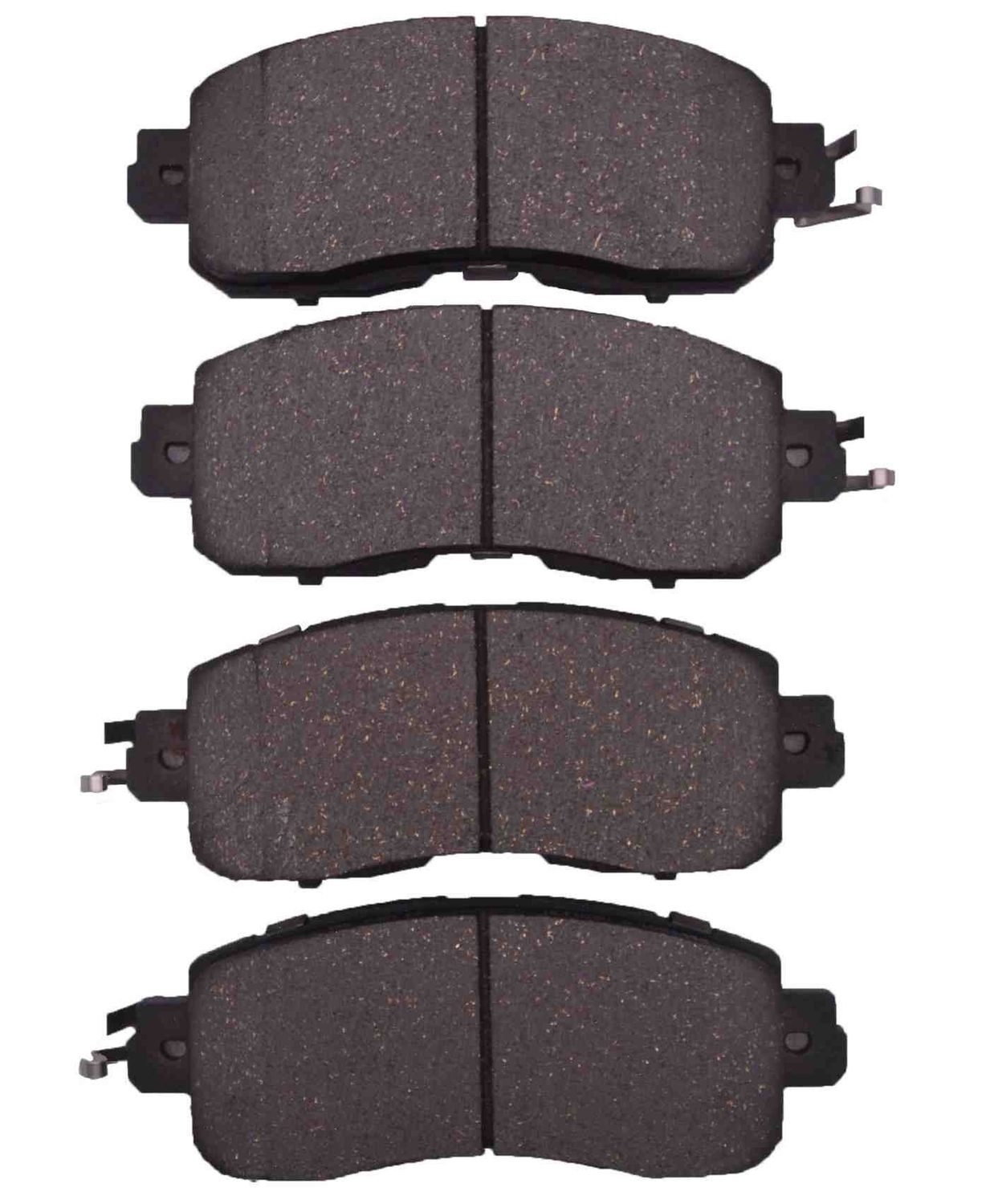 CBK RIGHT STOP PREMIUM CERAMIC BRAKE PADS NCD 1650
