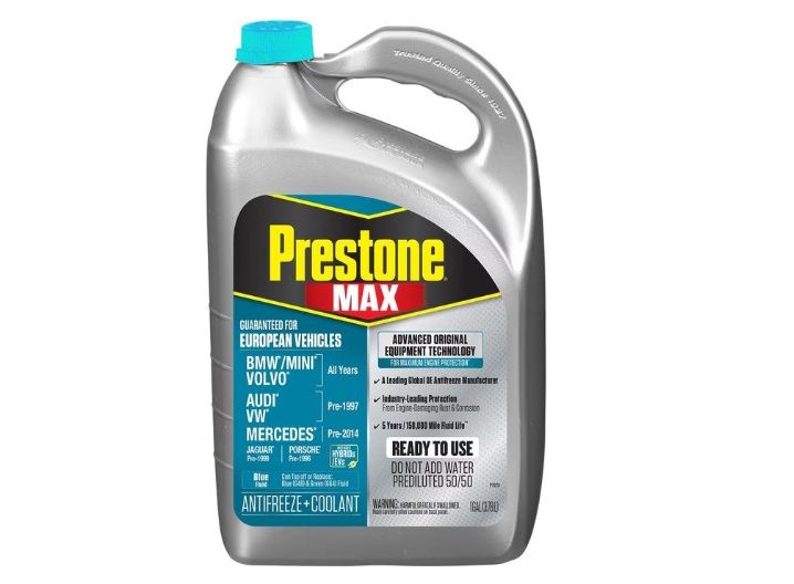 PRESTONE MAX EUROPEAN VEHICLE BLUE 50/50