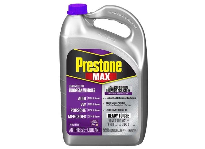 PRESTONE MAX VIOLET ANTIFREEZE PRE-MIXED 1 GAL