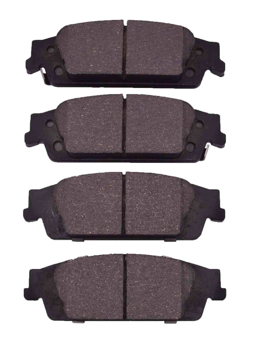CDP SERIES CPD1707 PREMIUM CERAMIC BRAKE PADS