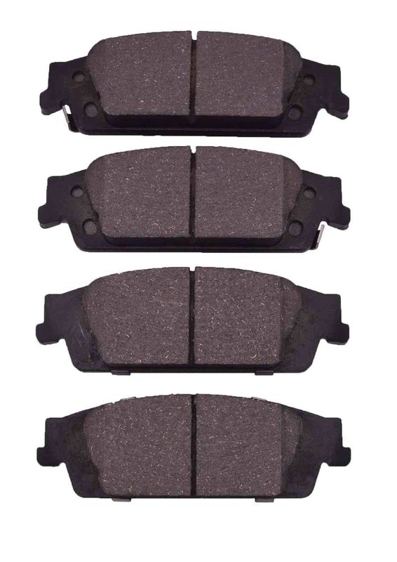 CDP SERIES CPD1707 PREMIUM CERAMIC BRAKE PADS
