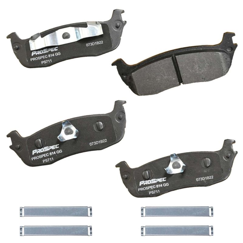 CENTRIC PARTS CERAMIC BRAKE PADS 300.07110