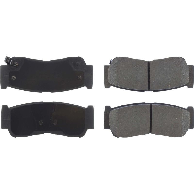 CENTRIC PARTS CERAMIC BRAKE PADS 301. 12970