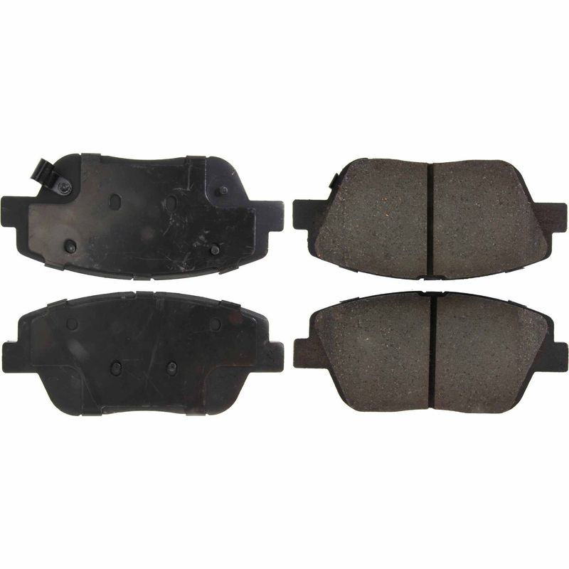 CENTRIC PARTS CERAMIC BRAKE PADS 301. 14440
