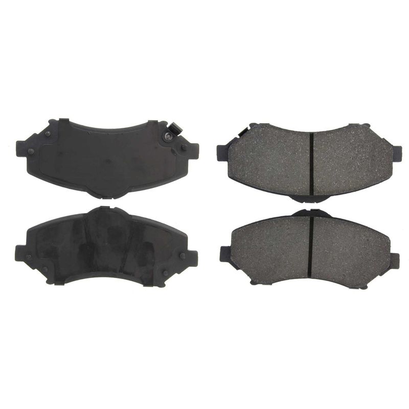 CENTRIC PARTS PREMIUM CERAMIC BRAKE PADS 301.12730
