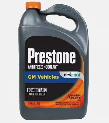 PRESTONE ANTIFREEZE GM VEHICLES DEXCOOL CONCENTRATE 1 GAL