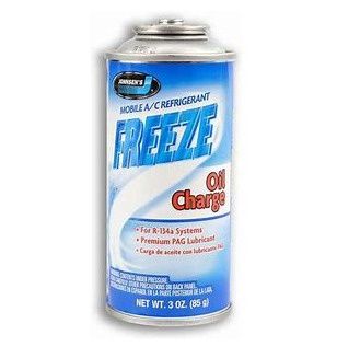 JOHNSEN&#39;S PAG / R-134  FREEZE OIL CHARGE 3oz