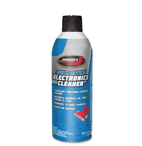 JHONSON&#39;S QUICK DRYING ELECTRONICS CLEANER 10 OZ FL