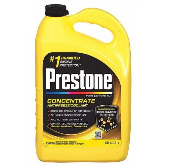 PRESTONE CONCENTRATE ANTIFREEZE/ COOLANT