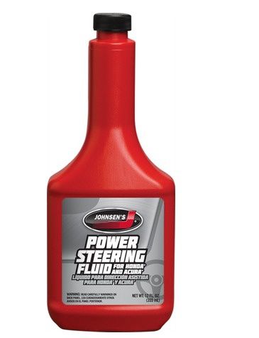 JOHNSEN&#39;S POWER STEERING FLUID -12 OZ  HONDA, ACURA