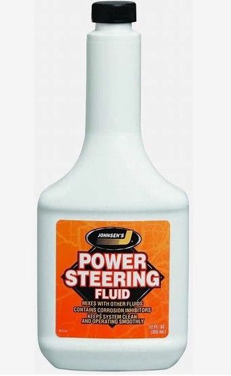JOHNSEN&#39;S POWER STEERING FLUID 12 OZ