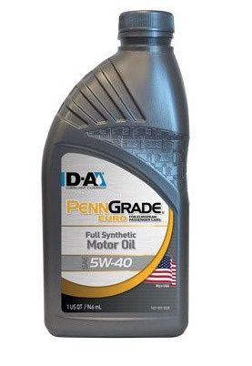 PENNGRADE 5W-40 FULL SYNTHETIC 1QT