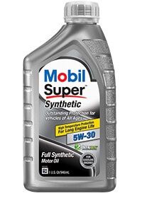MOBIL SUPER SYNTHETIC 5W-30 DEXOS 1 ---1QTS