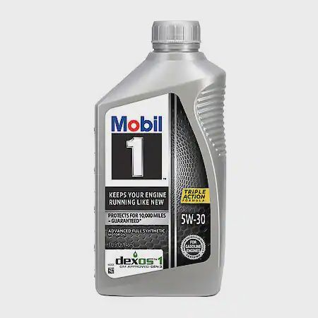 MOBIL 1   5W-30 ADVANCED FULL SYNTHETIC  1 QT