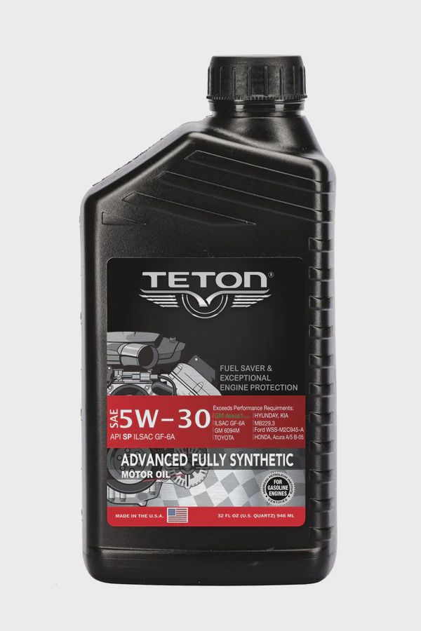 TETON 5W-30 ADVANCED FULLY SYNTHETIC 32 FL OZ
