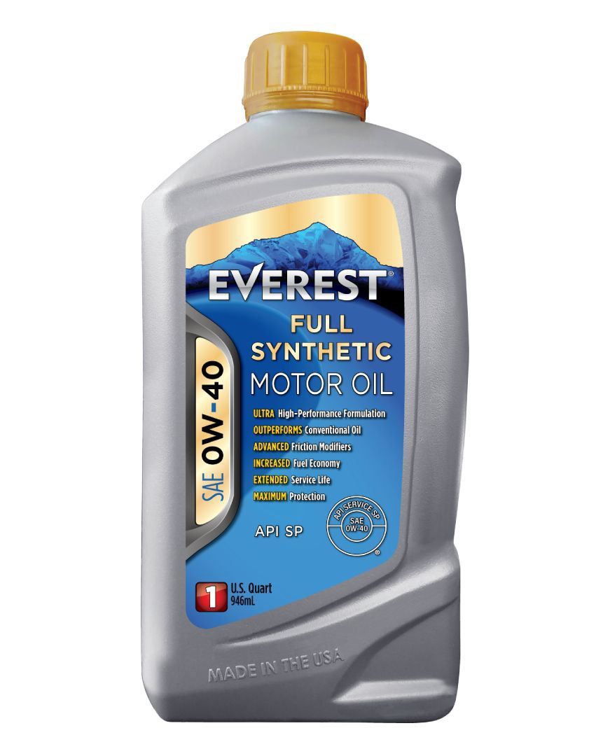 EVEREST 0W-40 FULL SUNTHETIC
