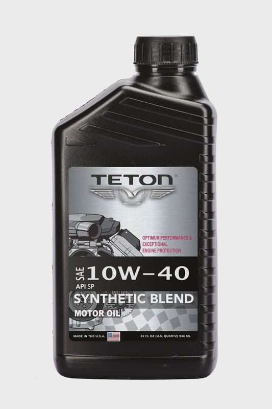 TETON 10W-40 SYNTHETIC BLEND