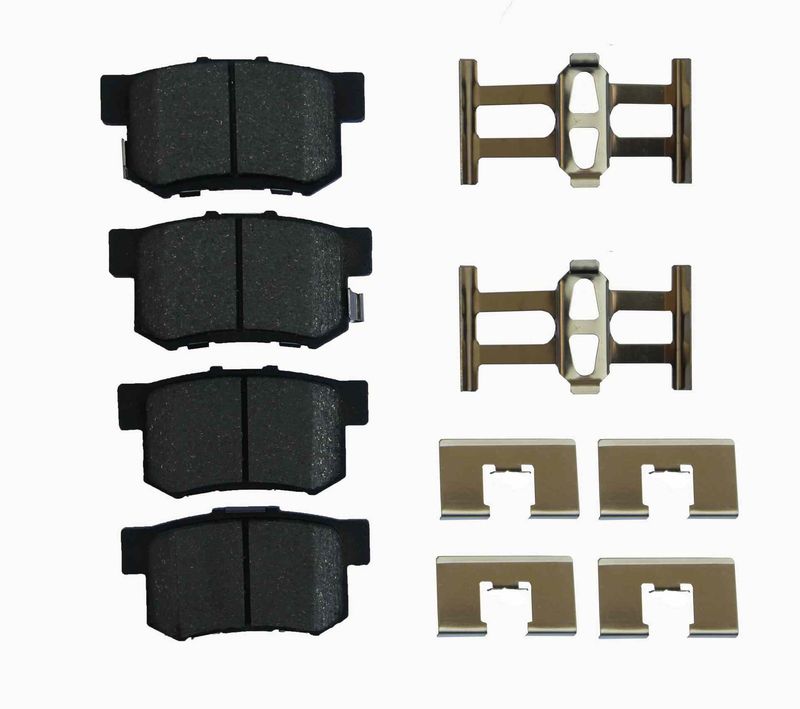 CPD SERIES CERAMIC BRAKE PADS CPD536