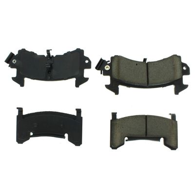 CTEK CERAMIC BRAKE PADS 102.01540