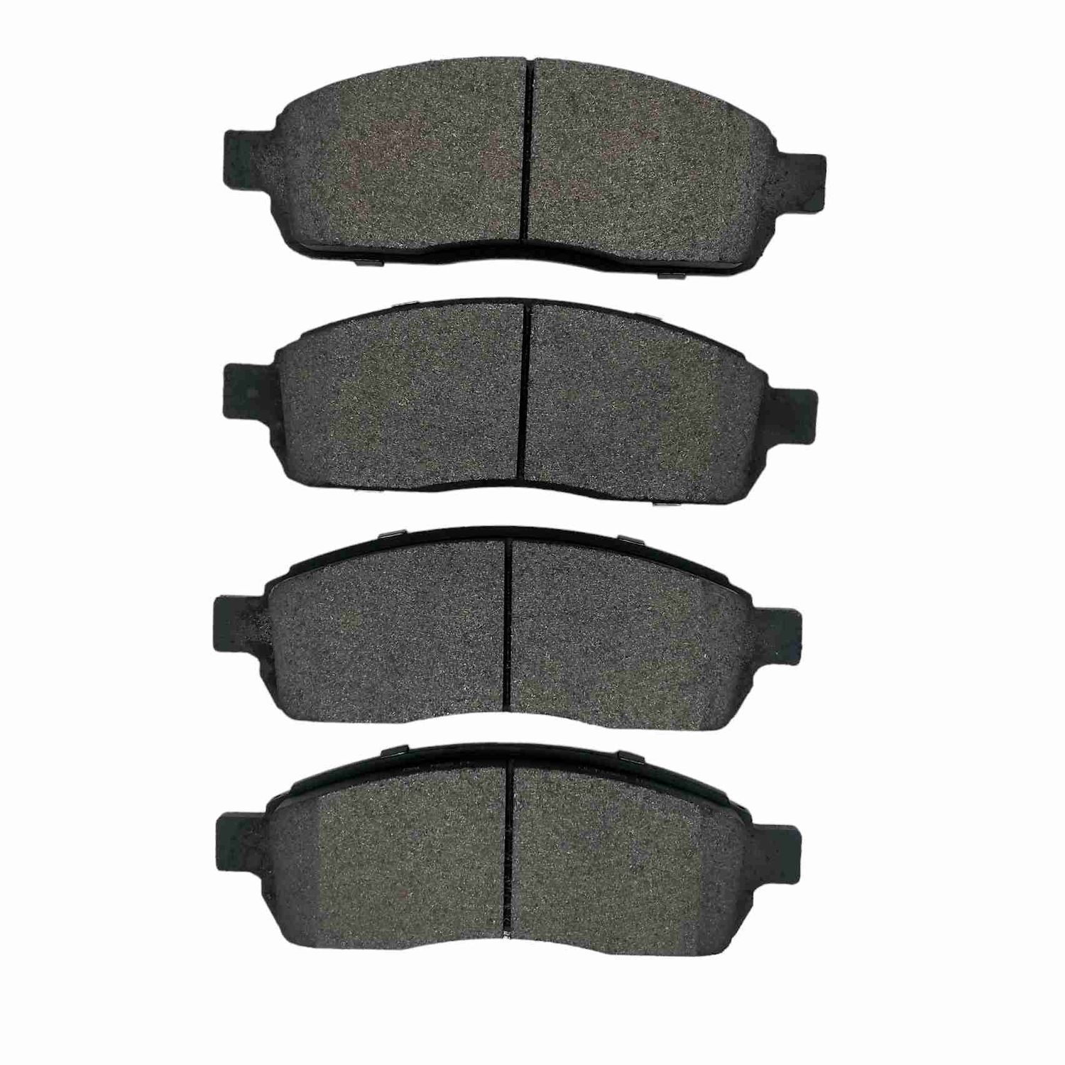 DASH SEMI-METALLIC BRAKE PADS MD1083