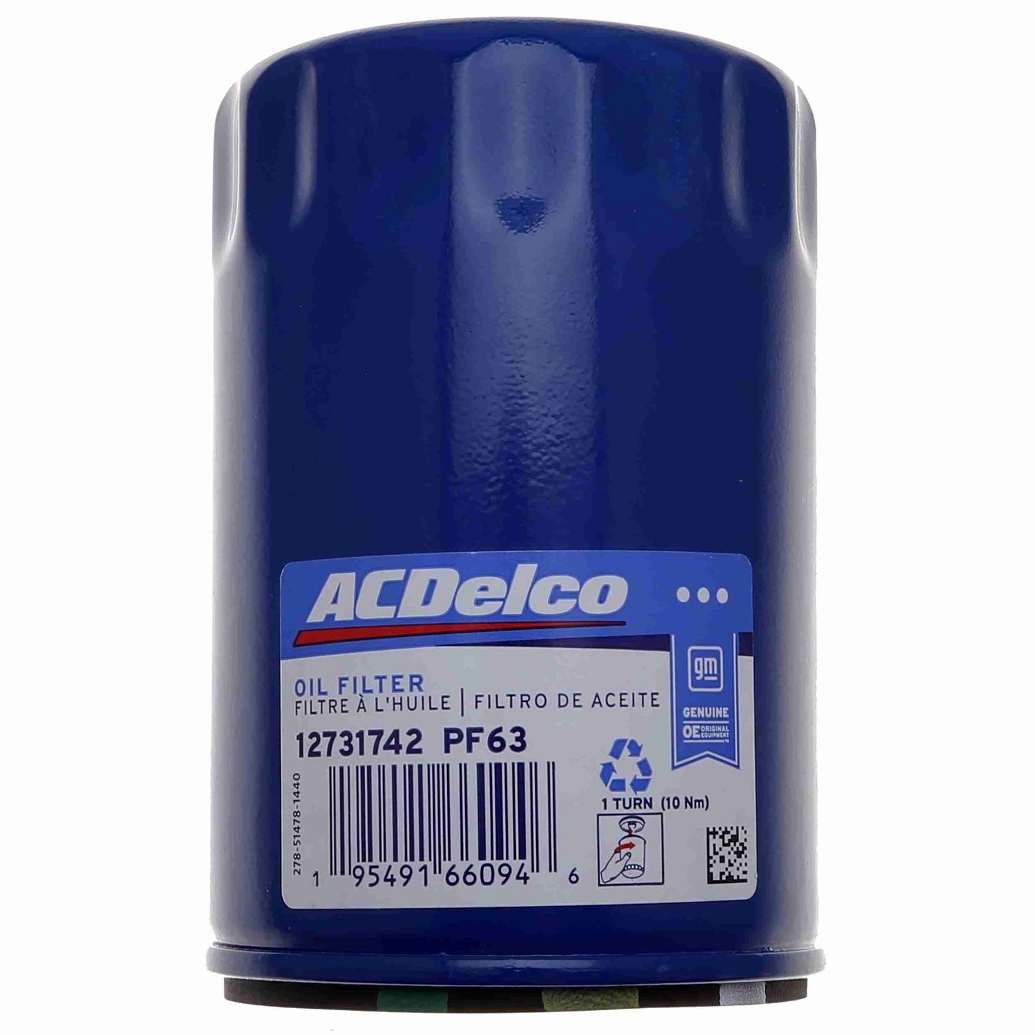 ACDELCO 12707246 PF63- PO2500 Engine Oil Filter