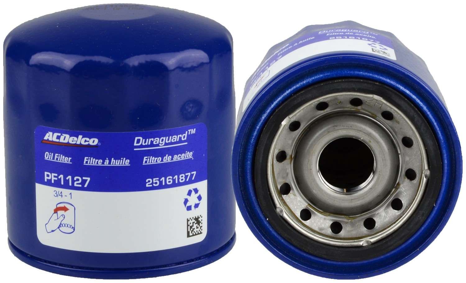 ACDELCO 25161877 PF1127/ PO4612 Engine Oil Filter
