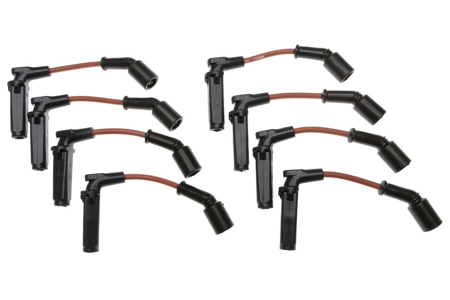 ACDELCO PROFESSIONAL SPARK PLUG WIRE SET 9748RR