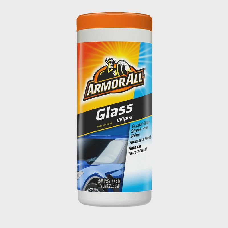 Armor All Glass Wipes: Streak-Free Shine - 30 Wipes