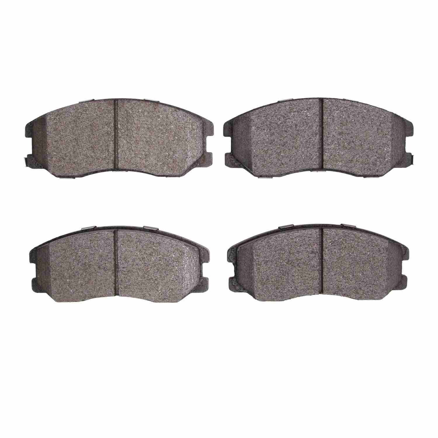 DFC CERAMIC BRAKE PADS 1310-1264-00