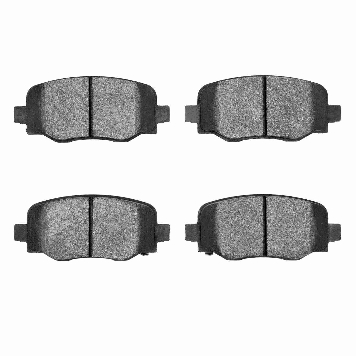 DFC CERAMIC BRAKE PADS 1310-1809-00