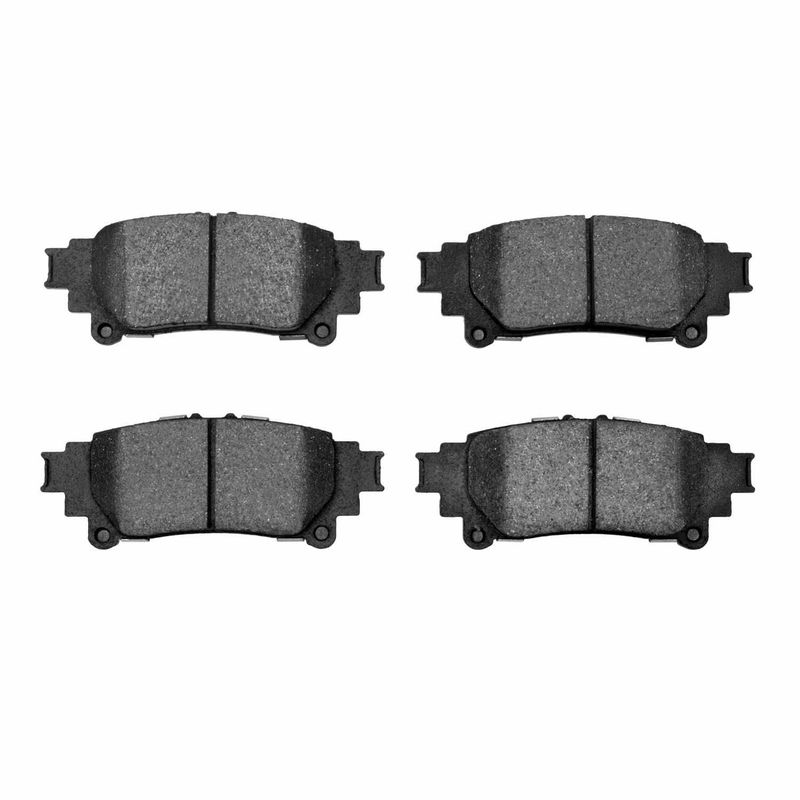 DFC CERAMIC BRAKE PADS 1310-1391-00