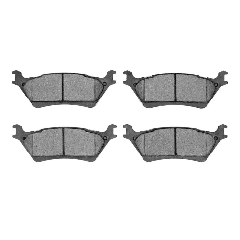 DFC CERAMIC BRAKE PADS 1551-1602-00